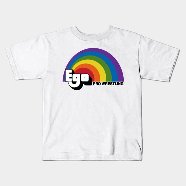 EGO Pro Wrestling - LJN Kids T-Shirt by egoprowrestling